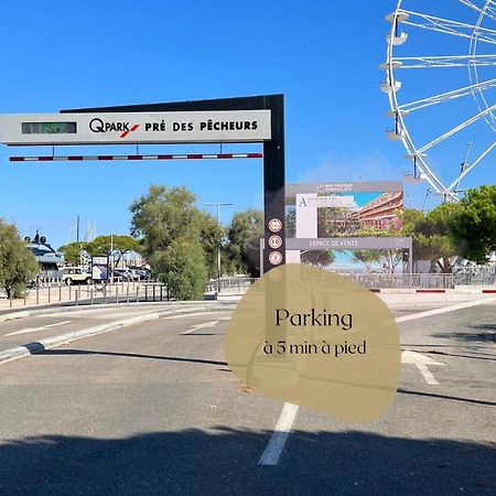 Vieil Antibes, Plage De Sable, Avec Parking Exterior foto
