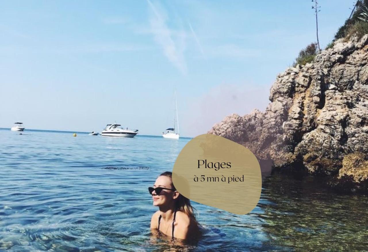 Vieil Antibes, Plage De Sable, Avec Parking Exterior foto