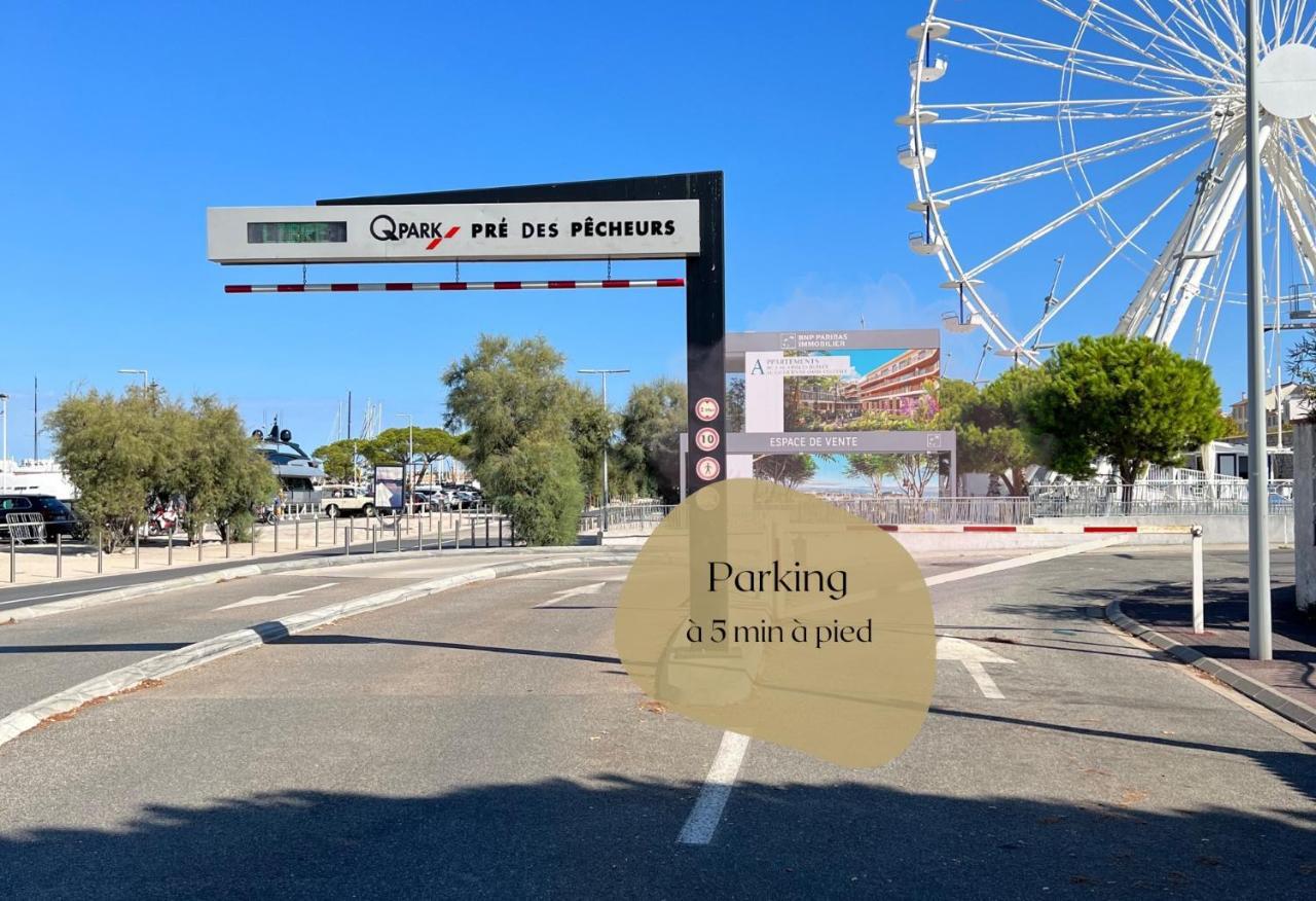 Vieil Antibes, Plage De Sable, Avec Parking Exterior foto
